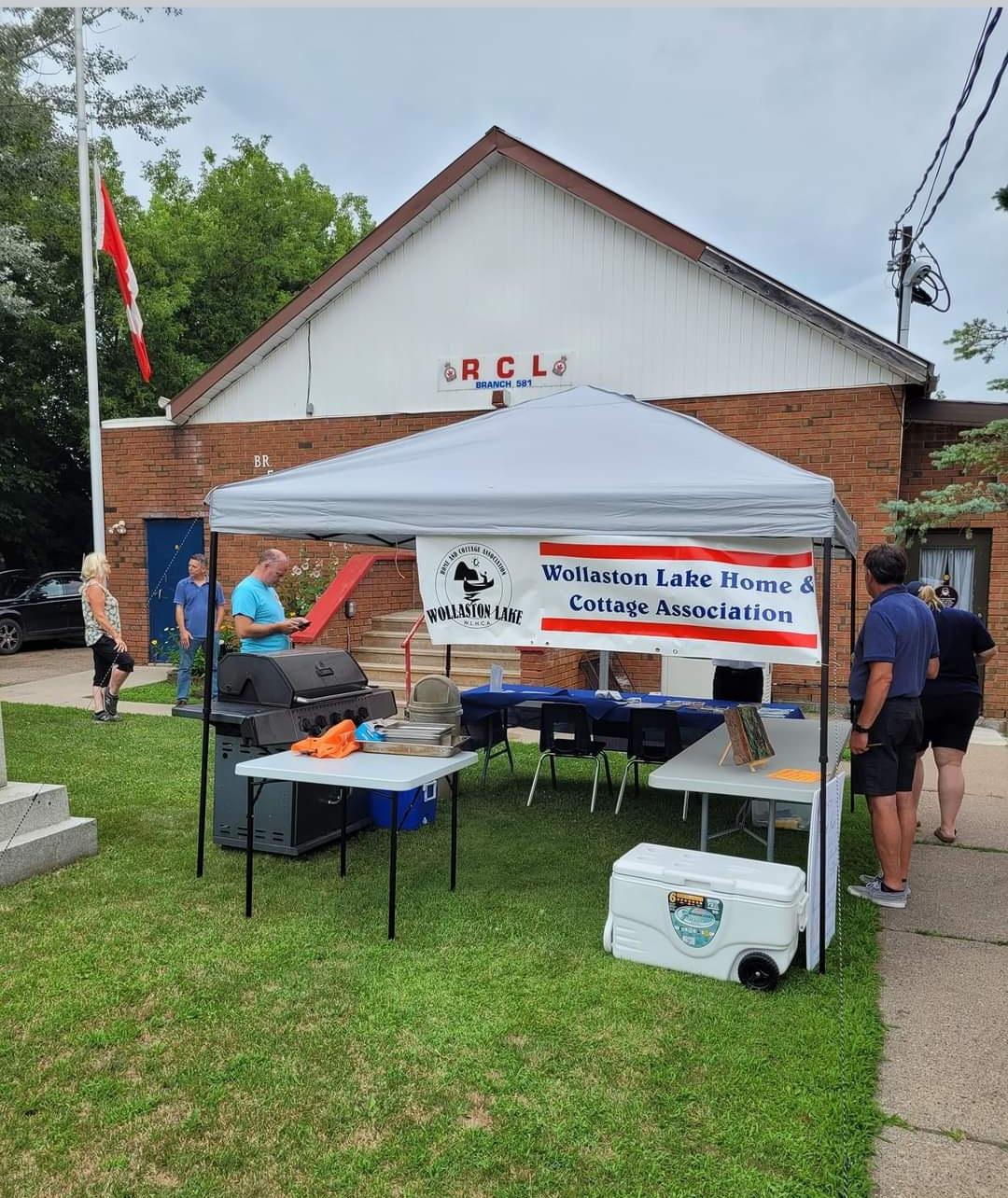 Wollaston Lake Home & Cottage Association (WLHCA), Coe Hill in